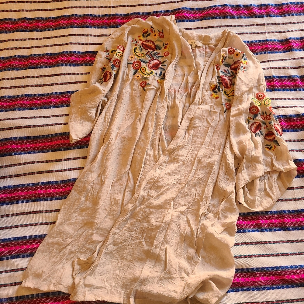 Umgee + Embroidered Kimono